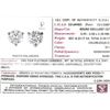 Image 8 : 0.50ctw Diamond Earrings - Platinum