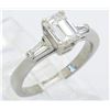 Image 2 : 1.21ctw Diamond Ring - Platinum