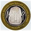Image 2 : Limited Edition $10 Las Vegas .999 Silver Gaming Token