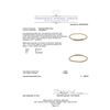 Image 3 : 0.75ctw Diamond Bracelet - 14KT Rose Gold
