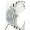 Image 2 : Rolex Stainless Steel 1.00ctw Diamond DateJust Men's Watch