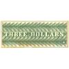 Image 2 : Washington D.C. Bullion Bank $3 Note
