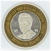 Image 1 : Limited Edition $10 Las Vegas .999 Silver Gaming Token