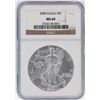 Image 1 : 2000 NGC MS69 American Silver Eagle Dollar