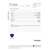 Image 4 : 14KT Yellow Gold 21.69ct GIA Cert Tanzanite and Diamond Ring