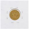 Image 2 : 1878 $2.50 AU Liberty Head Quarter Eagle Gold Coin