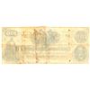Image 2 : 1862 $100 Confederate States of America Bank Note