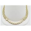 Image 7 : 0.63ctw Diamond Necklace - 14KT Yellow Gold