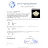 Image 5 : 14KT White Gold 1.24ct I-1/Light Yellow GIA Cert Diamond Ring