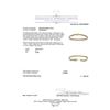 Image 4 : 6.10ctw Diamond Bracelet - 14KT Yellow Gold