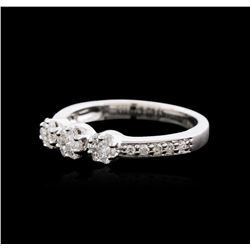 18KT White Gold 0.50ctw Diamond Ring