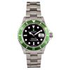 Image 1 : Rolex Stainless Steel Submariner Anniversary Edition Men's Watch