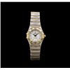 Image 1 : Omega Two-Tone Diamond Constellation Ladies Watch