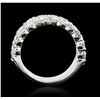 Image 3 : 14KT White Gold 3.36ctw Diamond Ring