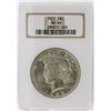 Image 1 : 1923 NGC MS64 Peace Silver Dollar