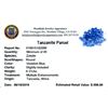 Image 2 : 9.31ctw Round Mixed Tanzanite Parcel