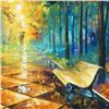 Image 2 : Misty Park by  Leonid Afremov