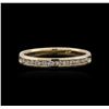 Image 3 : 14KT Yellow Gold 0.15ctw Diamond Ring
