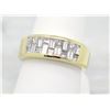 Image 1 : 1.00ctw Diamond Ring - 18KT Yellow Gold