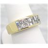 Image 2 : 1.00ctw Diamond Ring - 18KT Yellow Gold