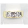 Image 3 : 1.00ctw Diamond Ring - 18KT Yellow Gold