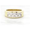 Image 5 : 1.00ctw Diamond Ring - 18KT Yellow Gold