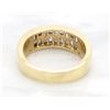 Image 7 : 1.00ctw Diamond Ring - 18KT Yellow Gold