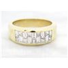 Image 8 : 1.00ctw Diamond Ring - 18KT Yellow Gold