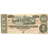 Image 1 : 1864 $10 Confederate States of America Bank Note