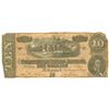 Image 1 : $10 1864 Richmond Virginia Confederate States of America Bank Note