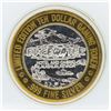Image 1 : Limited Edition $10 Las Vegas .999 Silver Gaming Token