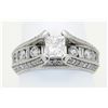 Image 1 : 2.00ctw Diamond Ring - 14K White Gold