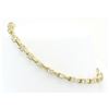 Image 1 : 2.25ctw Diamond Bracelet - 14KT Yellow Gold