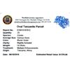 Image 2 : 14.25ctw Oval Mixed Tanzanite Parcel