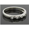 Image 4 : 0.20ctw Diamond Ring - Platinum