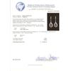 Image 5 : 10KT White Gold 0.50ctw Diamond Earrings
