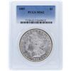 Image 1 : 1885 PCGS MS62 Morgan Silver Dollar