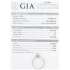 Image 10 : GIA Cert 0.90ct Diamond Ring - 14KT White Gold