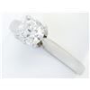 Image 2 : GIA Cert 0.90ct Diamond Ring - 14KT White Gold