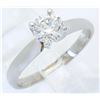 Image 6 : GIA Cert 0.90ct Diamond Ring - 14KT White Gold