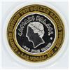 Image 1 : Limited Edition $10 Las Vegas .999 Silver Gaming Token