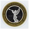 Image 2 : Limited Edition $10 Las Vegas .999 Silver Gaming Token