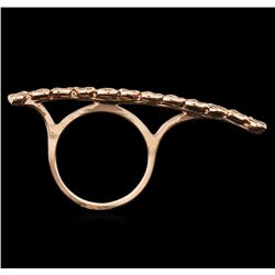 14KT Rose Gold 0.13ctw Diamond Ring