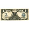 Image 1 : 1899 $1 Black Eagle Silver Certificate