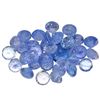 Image 1 : 21.35ctw Round Mixed Tanzanite Parcel