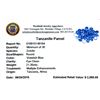 Image 2 : 21.35ctw Round Mixed Tanzanite Parcel