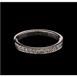 0.20ctw Diamond Ring - 14KT White Gold