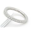 Image 2 : 0.50ctw Diamond Ring - 14KT White Gold