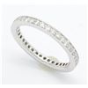 Image 6 : 0.50ctw Diamond Ring - 14KT White Gold