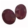 Image 1 : 11.08ctw Oval Mixed Ruby Parcel